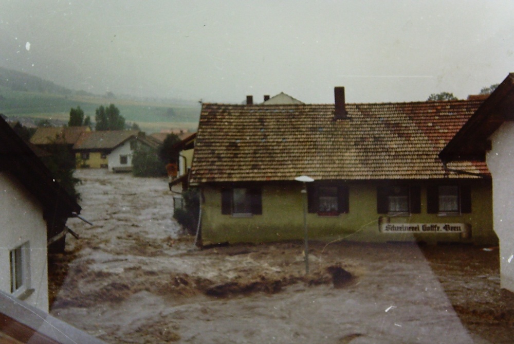Hochwasser Neukirchen b.Hl.Blut