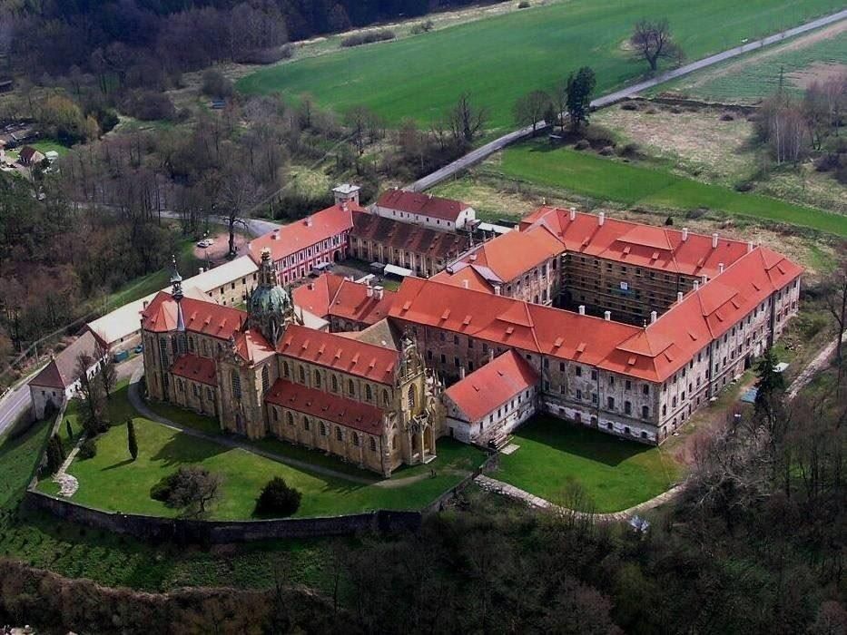 Kloster Kladruby Kladrau