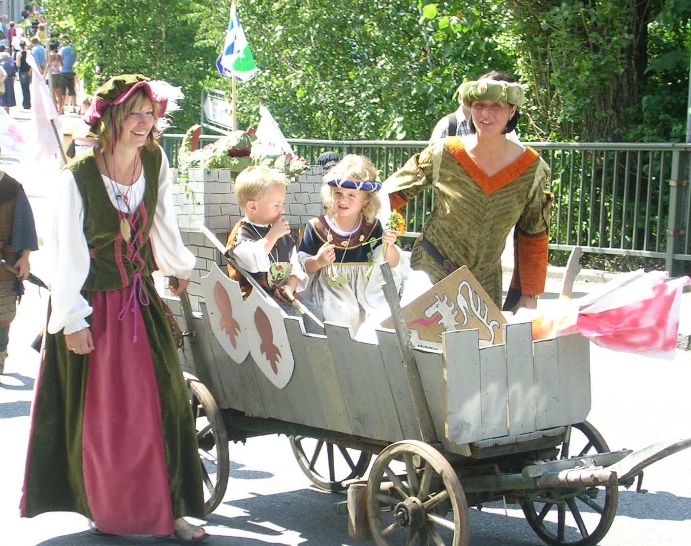 drachenstich kinderzug