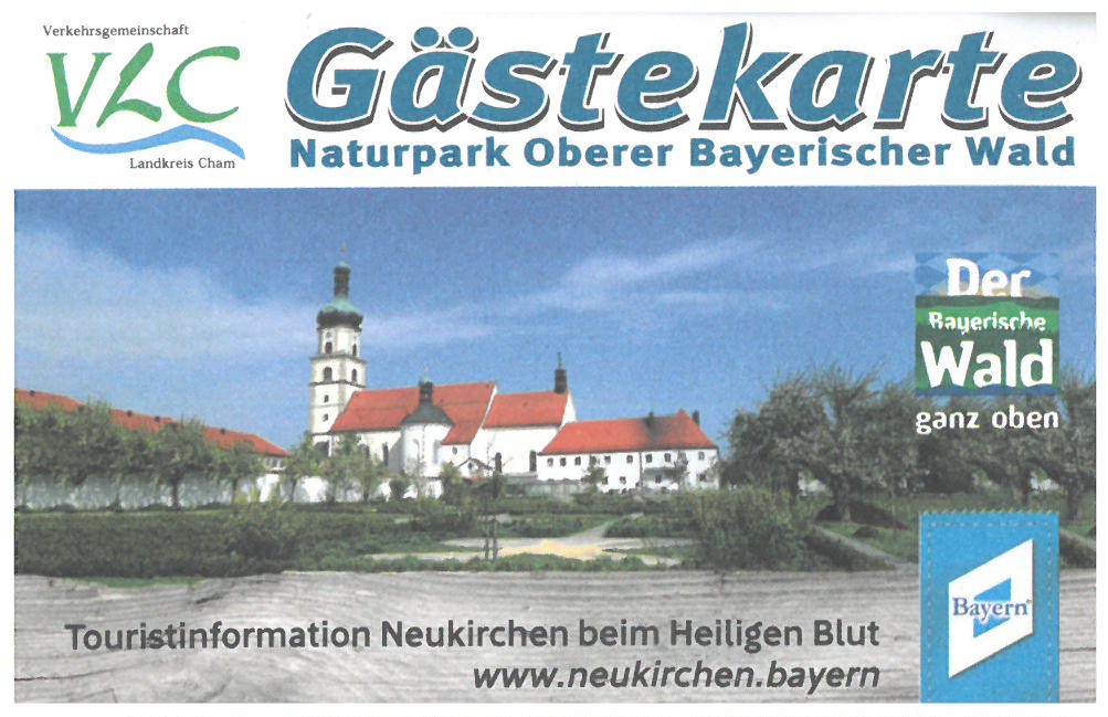 Neukirchner Gästekarte joomla gästekarte2021