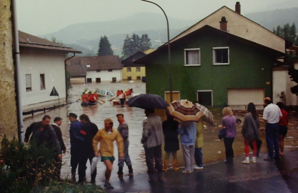 Hochwasser Theresienplatz