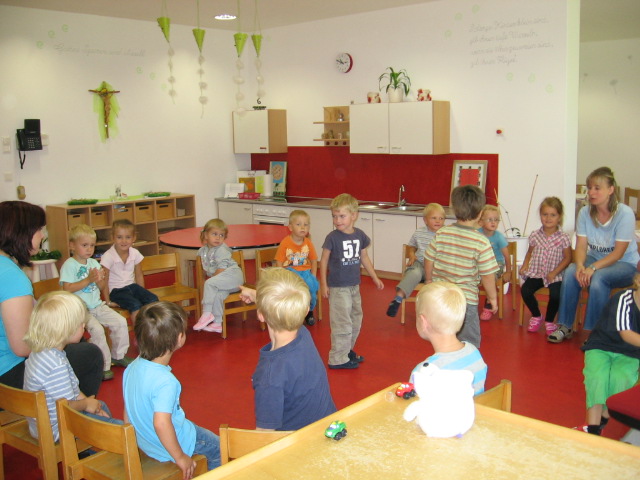Kindergarten - Markt 93453 Neukirchen b. Hl. Blut im Bayerischen Wald