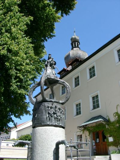 Brunnen am Marktplatz