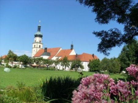 klostergarten der Franziskaner
