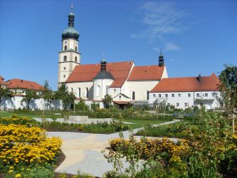 Klostergarten der Franziskaner