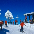 Skifahren am Hohenbogen