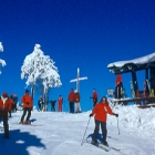 Skifahren am Hohenbogen Skifahren am Hohenbogen
