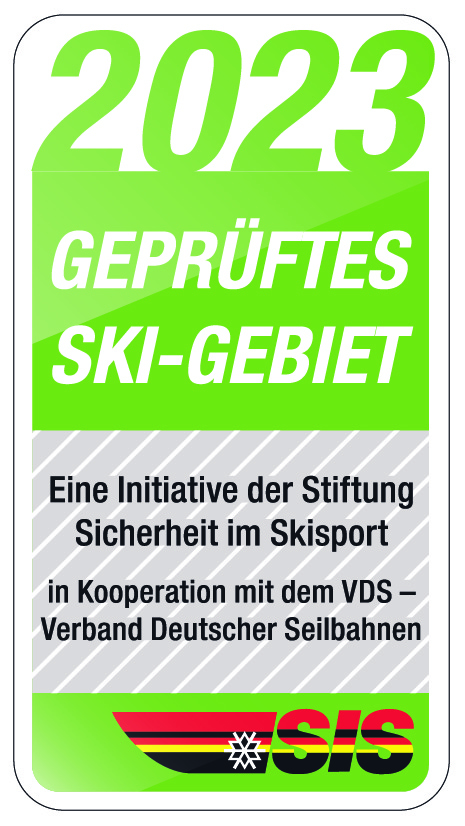 DSV AK 11 Pisten Guete Siegel 2023