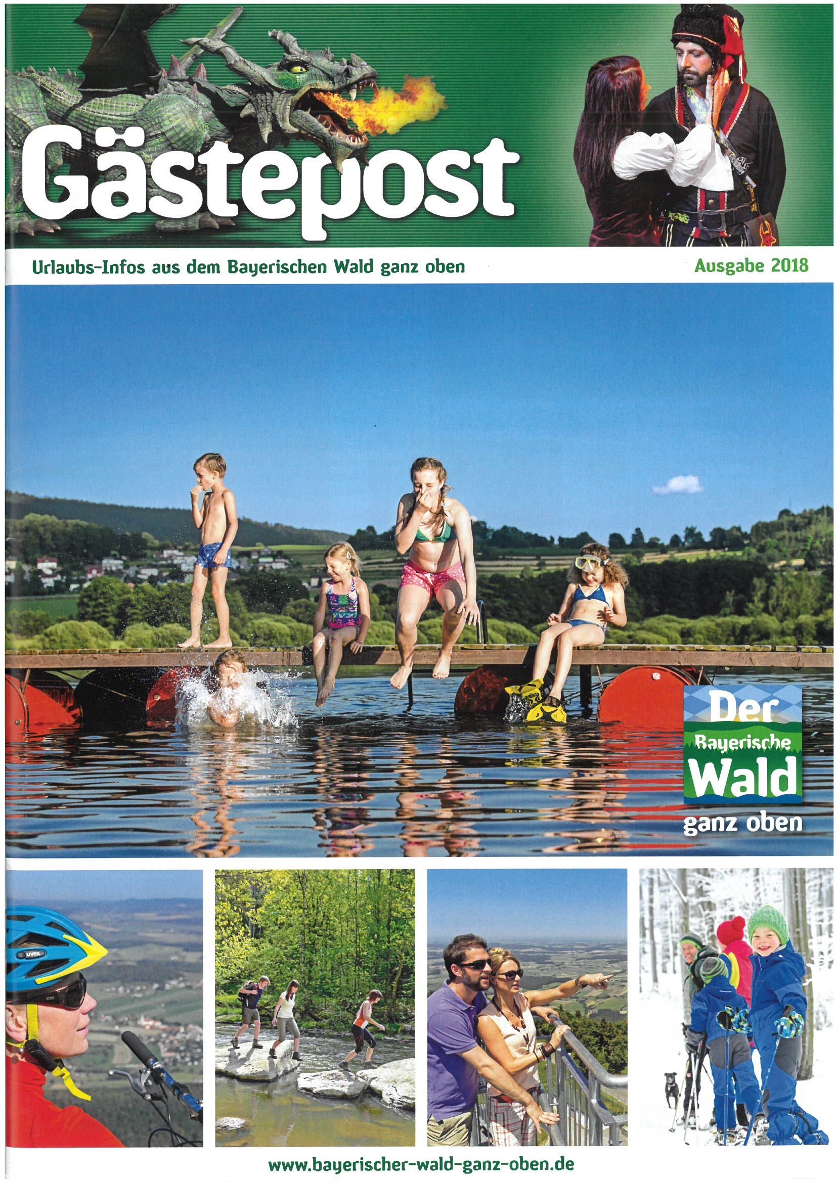 Gästepost 2018 titelseite