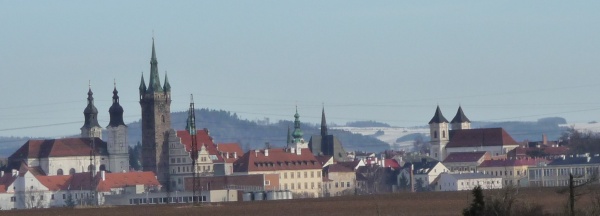 Ansicht Klatovy/Klattau aus 2009